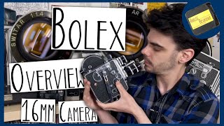 Bolex 16mm Camera  OVERVIEW [upl. by Ahseniuq156]