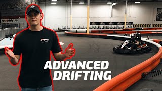 HOW TO DRIFT GO KARTS with K1 Speed  EP 2 The ADVANCED Drifting Techniques [upl. by Ellennahc411]