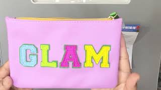 Ipsy August Makeup Glam Bag Unboxing amp Review [upl. by Race]