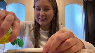 FAKE positive pregnancy test prank on husband😳 [upl. by Ellirehs]