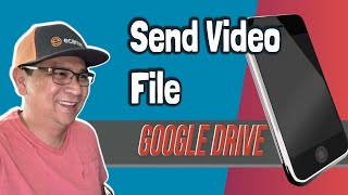 Paano Mag Send ng Video File in Google Drive Gamit ang Iphone [upl. by Akemak]