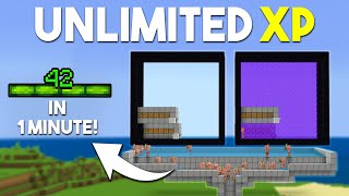 Best Gold XP Farm in Minecraft Bedrock 121 MCPEXboxPS4Nintendo SwitchWindows10 [upl. by Daiz]