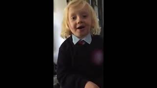 My Sons Amazing Yorkshire Accent [upl. by Eseila]