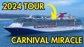 CARNIVAL MIRACLE 2024 TOUR [upl. by Paulie]