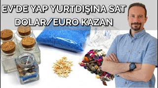 Jel Mum Yapımı  Evde Yap Yurtdışına Sat  Malzeme Alışverişi [upl. by Rialb]