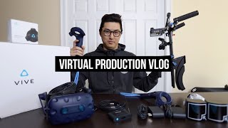 Setting Up a Virtual Camera  Vive Pro  UE4 [upl. by Sabra991]