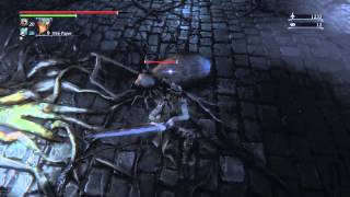 Bloodborne How to get sinister lower pthumeru root chalice [upl. by Yleve]