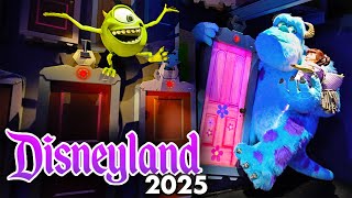 Monsters Inc Mike amp Sulley to the Rescue 2025  Disney California Adventure Ride 4K60 POV [upl. by Betti605]