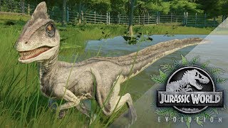 Release the Deinonychus Pack 🦕🌿 Jurassic World Evolution [upl. by Farrel927]