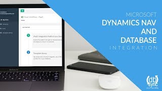 Microsoft Dynamics NAV and Database Integration [upl. by Nekial602]