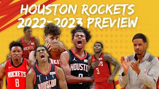 Houston Rockets 20222023 Preview [upl. by Ahsyek]