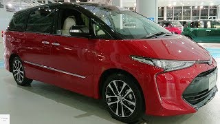 2020 Toyota PreviaEstima 24 Aeras 2WD  in depth Walkaround Exterior amp interior [upl. by Roi]