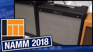 LampM  NAMM 2018 Fender Hot Rod IV Series Amplifiers [upl. by Power]