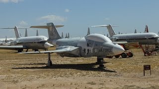 AIRAILIMAGES VIDEO MAGAZINE 7 DavisMonthan MASDC Boneyard 1971 B58 B26K C124 B52 B47 [upl. by Banebrudge]