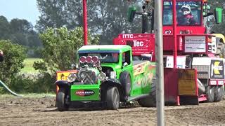 Tractorpulling Cadzand 2024 Two Wheel Drives [upl. by Orelu]