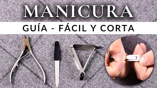 Guía de la MANicura cómo cuidar las uñas manos y cutículas en casa [upl. by Anal956]