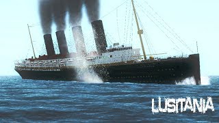 The Sinking Of The Lusitania  Cruise Ship Sinking Documentary 2017 [upl. by Dich]