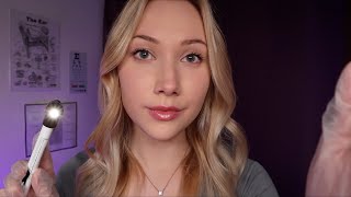 ASMR Ear Exam amp Cleaning  Binaural Ear to Ear Attention [upl. by Reivazx]