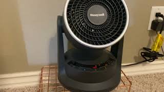 Honeywell Turbo Force Power Heater  Fan – Space Heater with WideArea Heating Pivoting Head [upl. by Ellehsal]