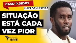 SITUAÇÃO DE PDIDDY PIORA COM NOVA ACUSAÇÃO ricardofeltrin [upl. by Crescantia395]