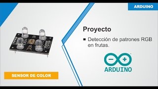 Arduino  Sensor de Color TCS230 [upl. by Zanahs]