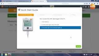 Testo Saveris 2  02 How to Setup Wifi Data Loggers [upl. by Marysa]