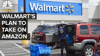 Can Walmart Catch Amazon In Ecommerce [upl. by Ardeahp]