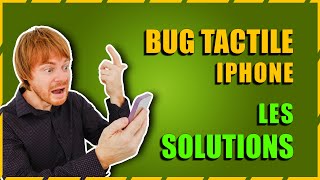 iPHONE  BUG TACTILE  LES SOLUTIONS [upl. by Lamdin]