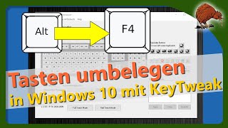 Tastaturlayout verändern mit KeyTweak [upl. by Nit493]