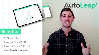 AutoLeap  The 1 Auto Repair Shop Software [upl. by Anisamoht]