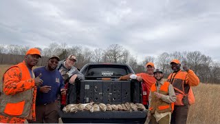 Reunion Rabbit Hunt With Mr Chuck White  Waterford Mississippi  Swamp Rabbits [upl. by Grosberg]