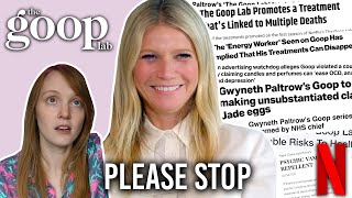 Gwyneth Paltrows Netflix Show is DUMB and Dangerous  Goop Lab [upl. by Trisha]