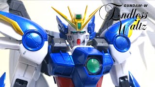 【新機動戦記ガンダムW Endless Waltz】限定 MG 1100 ウイングガンダムゼロEW ヲタファのガンプラレビュー  LIMITED MG Wing Gundam ZERO EW [upl. by Buckden671]