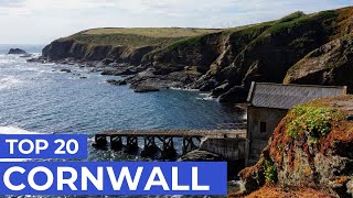 20 Orte die Du bei einer CORNWALL Rundreise sehen solltest  England [upl. by Matusow576]