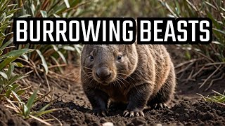 All About Wombats Australias Burrowing Marsupials [upl. by Affer]