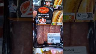 Saucisses de Toulouse  recette facile et rapide à préparer recette saucisses cuisine [upl. by Burns912]