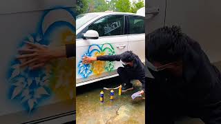 Remove car paint 🥶 Gadgets Smart Appliances Kitchen Utensils Home Inventions shorts gadgets [upl. by Aettam]