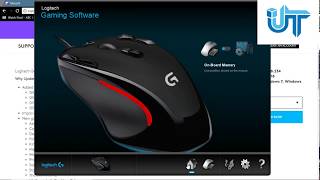 How to set up your logitech g300s mouse [upl. by Thekla]