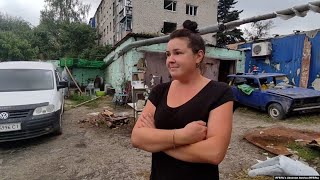 Izyums Residents Describe Desperate Life Under Russian Occupation [upl. by Leohcin]