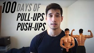 100 Days Progress 100 PULL UPS amp 200 PUSH UPS [upl. by Nador]