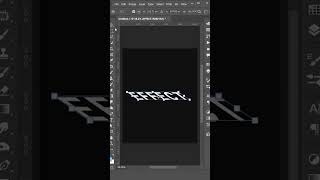 Easy Mishko Effect Photoshop Tutorial photoshop shorts ytshorts [upl. by Ewnihc76]