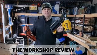 DeWalt 1st fix Nail Gun Review [upl. by Ettegroeg]