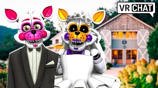 Lolbits DREAM WEDDING in VRCHAT [upl. by Seema513]