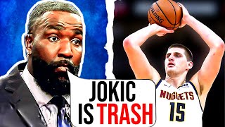 Nikola Jokic Is EXPOSING The NBA Media [upl. by Samella645]