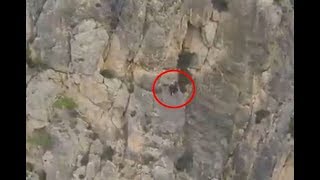 WARNING  Horrifying Base Jump Extreme Accident [upl. by Novaat]