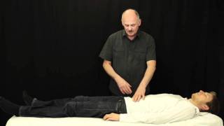 Treating Back Pain with Bowen Therapy [upl. by Yelrah]