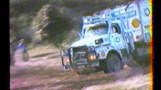 Paris Dakar 1982 prologue Nîmes partie 33 [upl. by Ilahsiav]