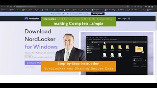 FREE  EASY  SECURE  Secure file sharing  NordLocker 20124925 [upl. by Danielle]