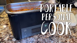 LunchEAZE LITE Cordless Electric Heated Lunchbox Review [upl. by Marin]