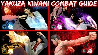 Beginners Combat Guide To Yakuza Kiwami [upl. by Nahamas661]